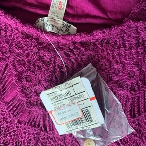 Free people raspberry dress